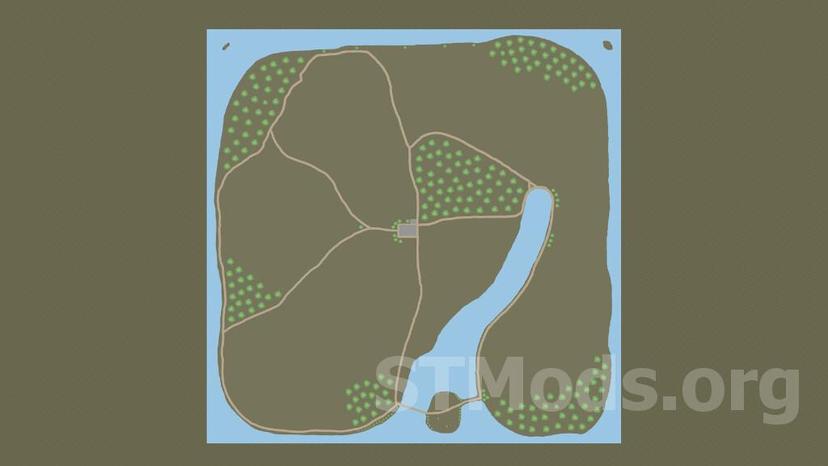 Farmview Island Map addon