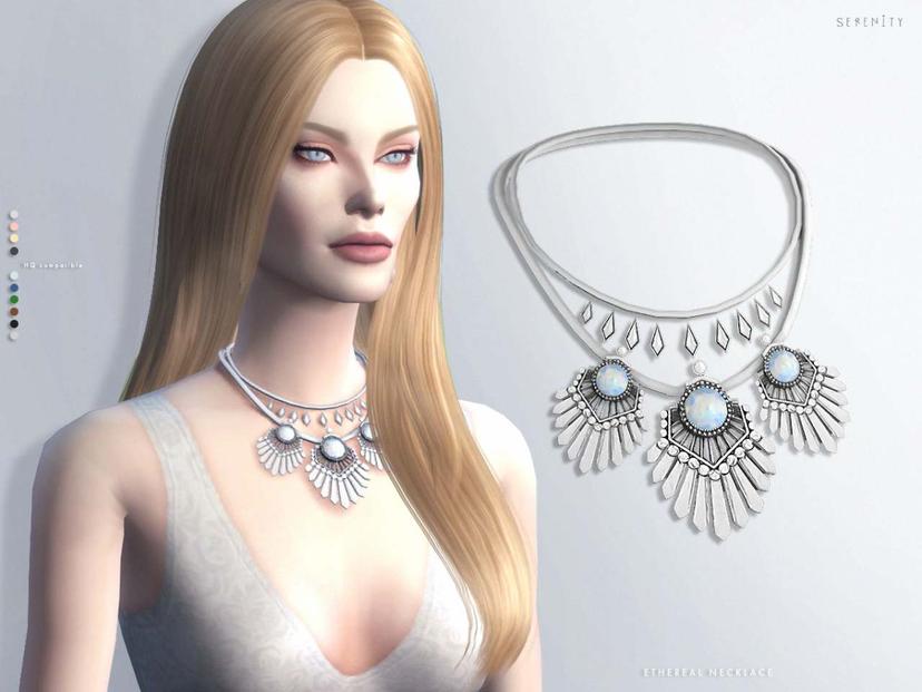 Ожерелье "ETHEREAL NECKLACE" addon