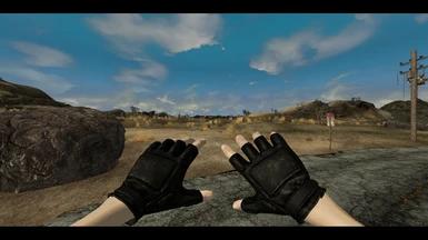 Tactical gloves AKIRAMORI/Mod addon