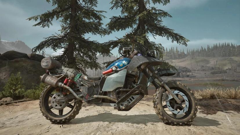 Modified bicycle addon