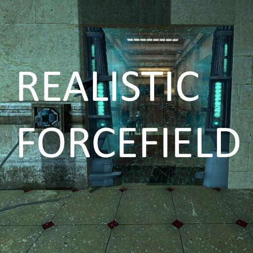 Realistic force field addon