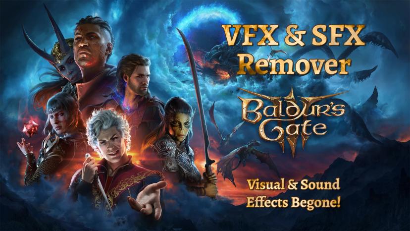 VFX и SFX Remover - Visual and Sound Effects Begone - Longstrider - Hex - Imp Familiar Silencer addon