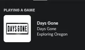 The days are gone Discord Rich Presence addon