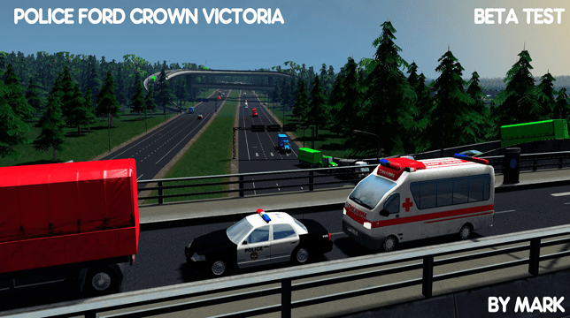Полиция – Ford Crown Victoria [БЕТА-ТЕСТ] addon
