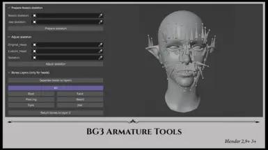 BG3 Armature Creation Tools for Blender addon
