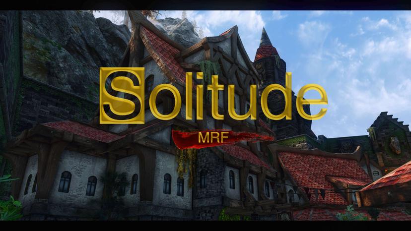 Mrf's Solitude addon