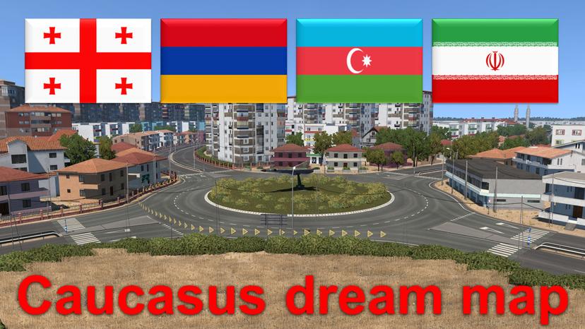 КАРТА Caucasus dream map v1.2 addon