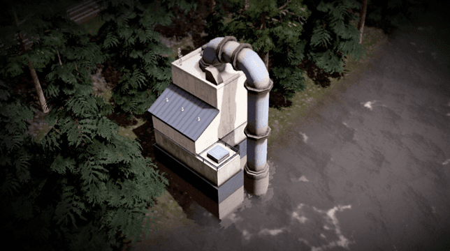 Mini water pumping station addon