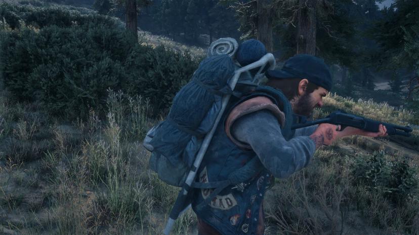 Deacon - Large Backpack addon