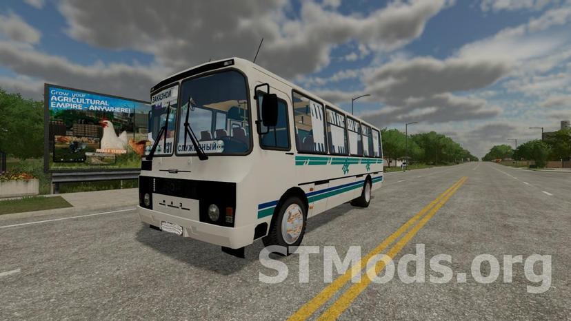 Мод PAZ-4234 addon