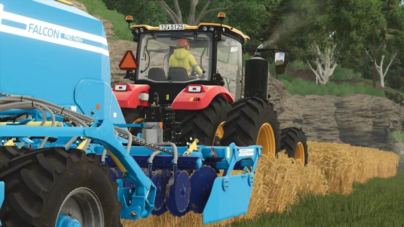 Farmet Falcon 6 PRO Fert+ Rust Edition mod addon