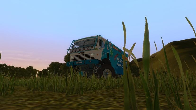 Авто KAMAZ 4911 RALLY "MASTER" addon