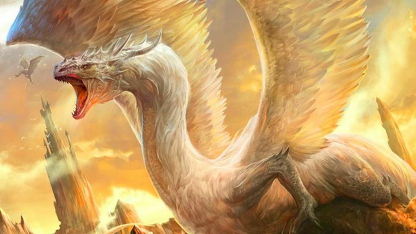 Aesthetic changes Golden Dragon addon