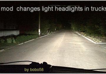 Bright Headlights addon