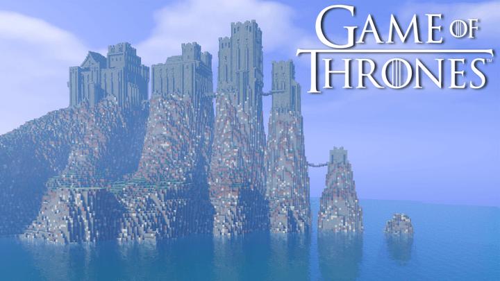 Game of Thrones — Pyke | Карта для Minecraft addon