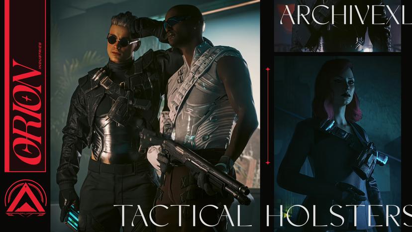 ORION Industries - Tactical Holsters (Separate Product) addon