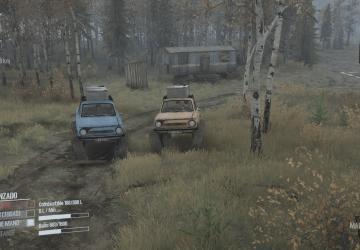 Zaz 968m monster version 1 for Spintires: MudRunner (v18.10.18)/Mod addon