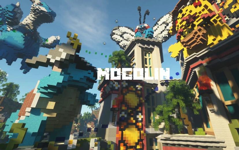 Mogolin | Map for Minecraft addon