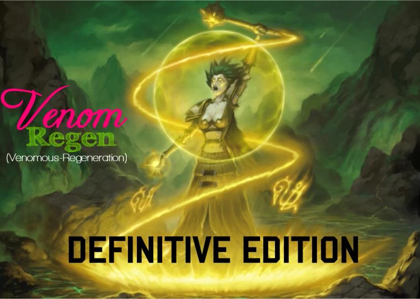 Poison Regeneration - Healing and Restoring Undead addon