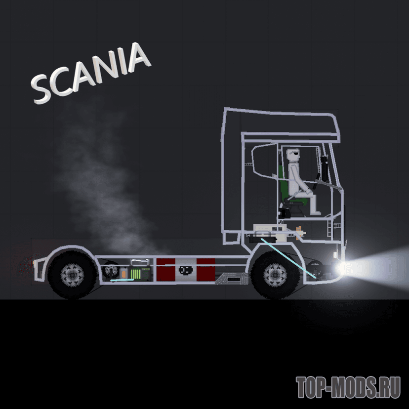 "Op SCANIA" mod addon
