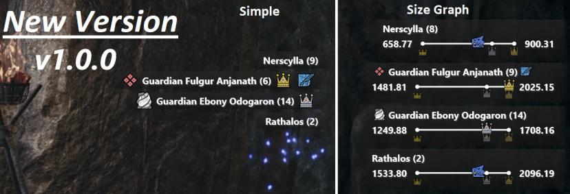 MHWilds CrownHelper mod addon