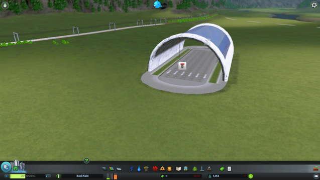 Building: Solar Tunnel addon