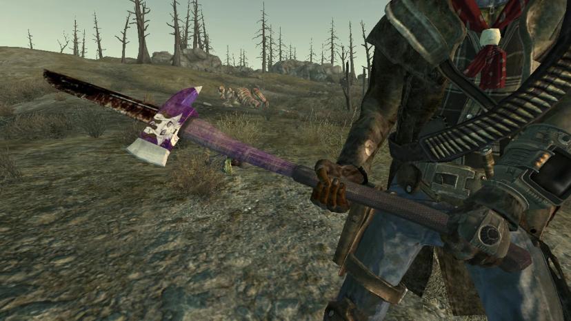 Kofyn Kalibur - Axe for Girls addon