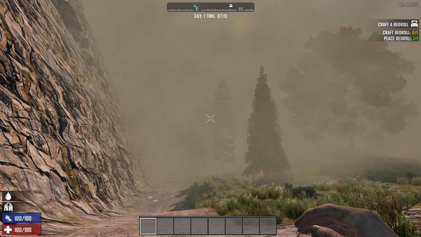 Test weather conditions addon