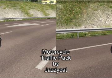 Motorcycle Traffic Pack addon