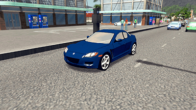 Mazda RX-8 серии 1 addon