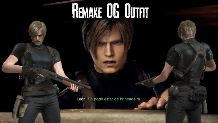 Leon OG REMAKE Remade addon