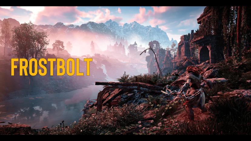 Frostbolt - Reshade addon
