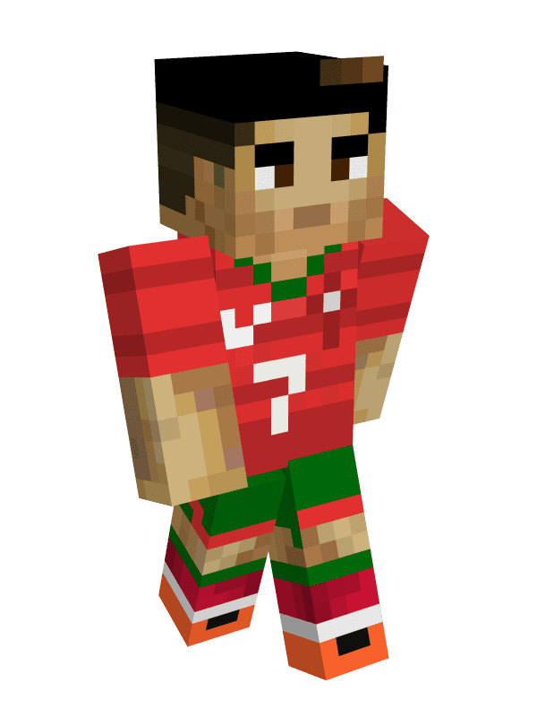 Skin Cristiano Ronaldo addon