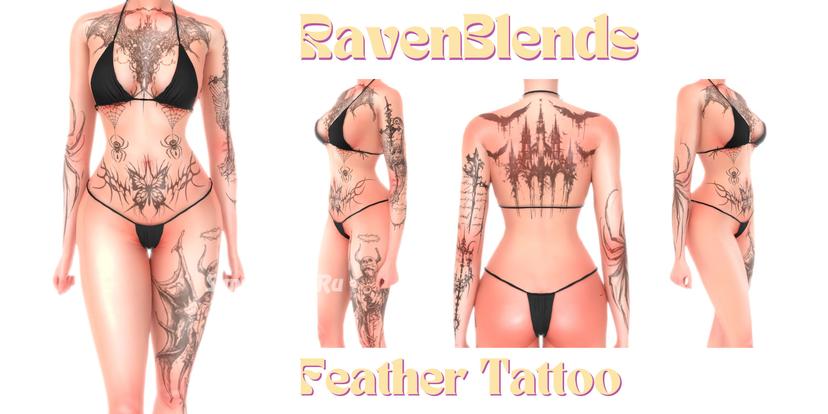 Feather tattoo addon