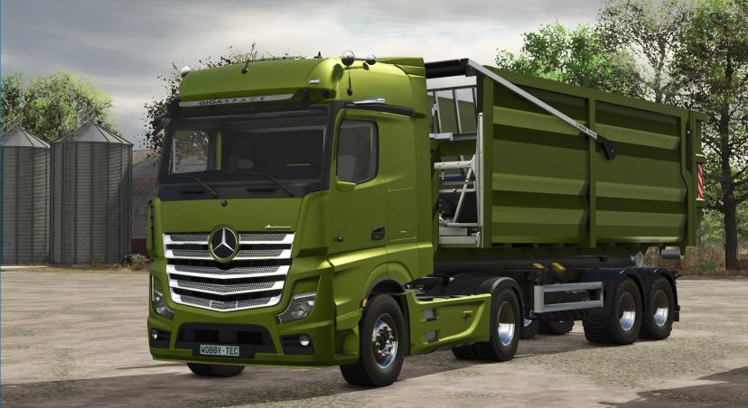 Mercedes Actros 2020 addon