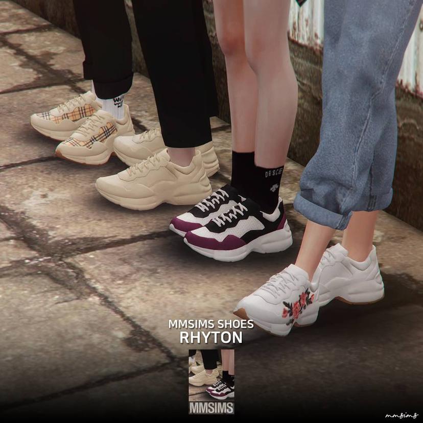 Sneakers "Rhyton" addon