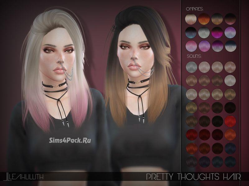 Hairstyle "Beautiful thoughts" addon