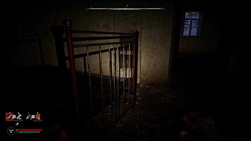 shadows from a flashlight addon