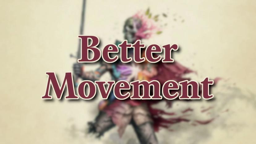 Лучшее движение addon