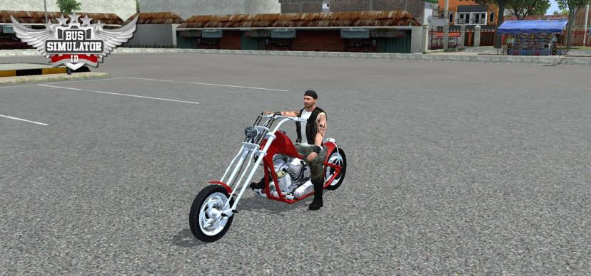Harley chopper mod addon