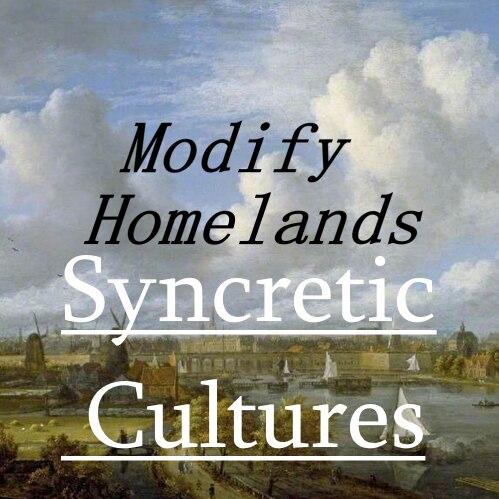 Altered Homeland - Syncretic Cultures publication. addon