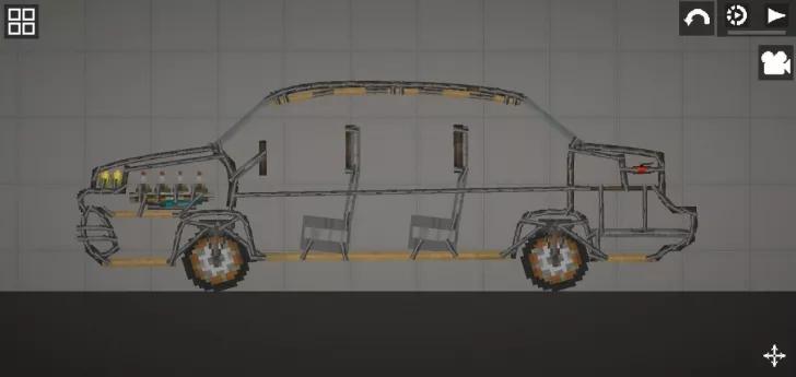 Hyundai Elantra 4 for Melon Playground mod addon