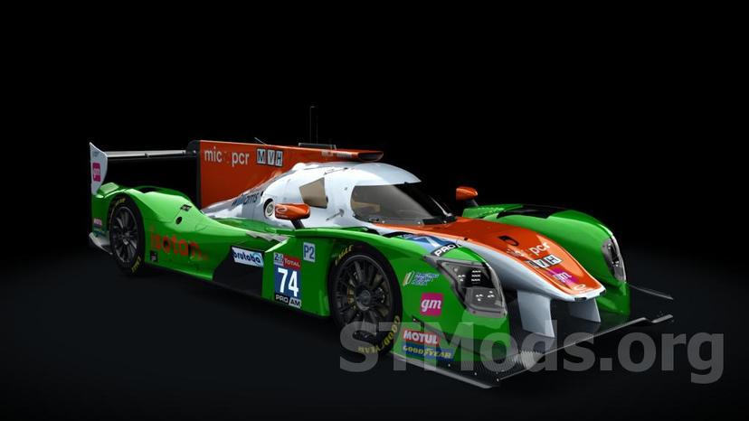 Ligier JSP217 2022  Мод addon