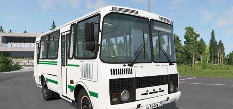 Bus PAZ-3205 2.0 addon