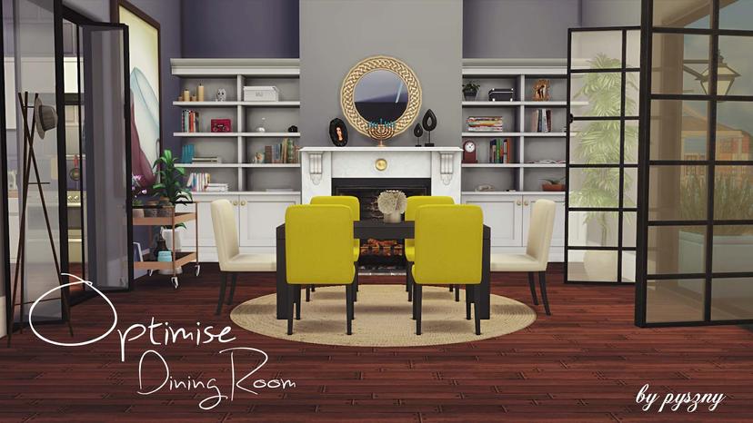 Dining room "Optimise Dining Room" addon