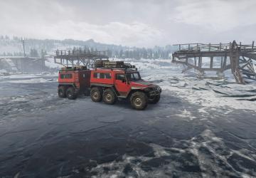 Mod Yar87 Exploration Trailer version 1.0.0 for SnowRunner addon