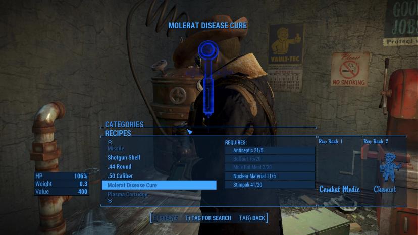 Curie's cure for breast disease addon