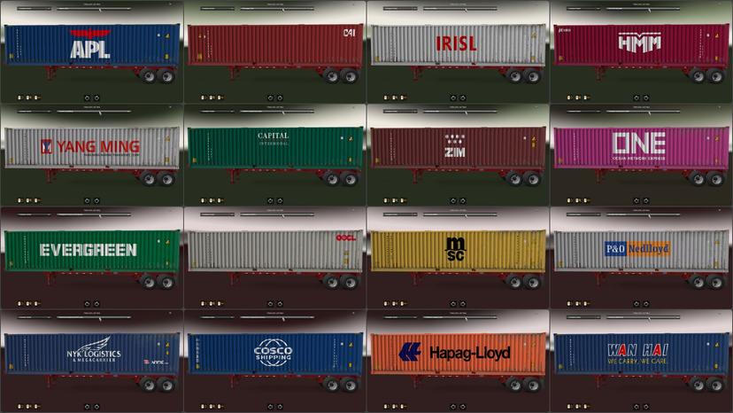 CARGO PACKAGE FOR SEA CONTAINERS V2.4 addon