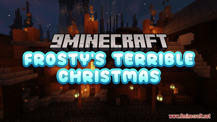 Frosty's Horrible Christmas Card (1.20.4, 1.19.4) - a sad adventure addon