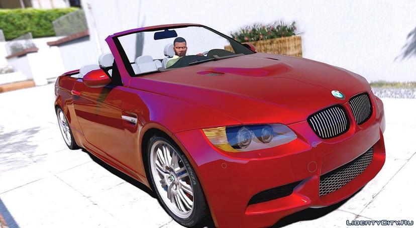 2009 BMW M3 Convertible addon